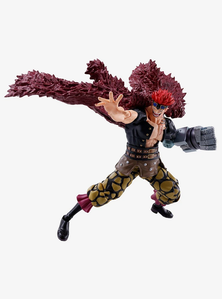 Bandai Spirits One Piece S.H.Figuarts Eustass Kid (The Raid On Onigashima) Figure