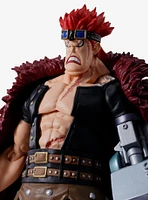 Bandai Spirits One Piece S.H.Figuarts Eustass Kid (The Raid On Onigashima) Figure