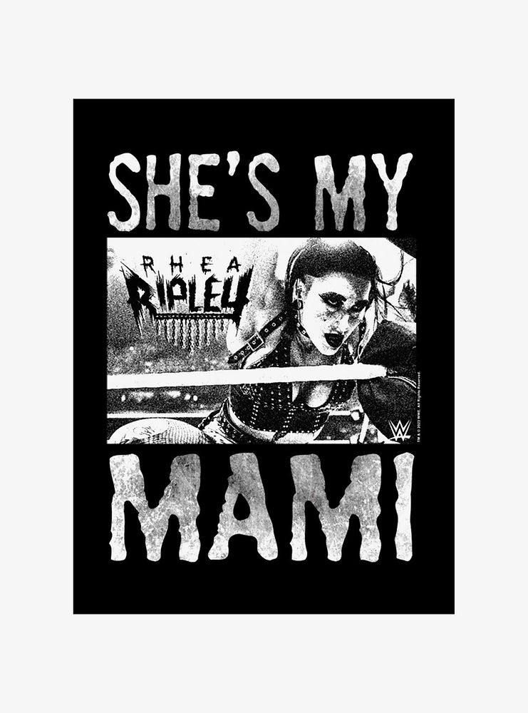 WWE Rhea Ripley She's My Mami T-Shirt