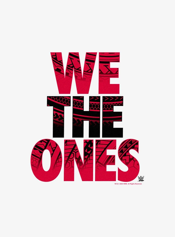 WWE We The Ones T-Shirt