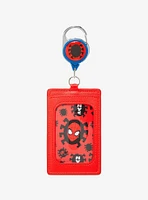 Marvel Spider-Man Spidey Suit Retractable Lanyard - BoxLunch Exclusive