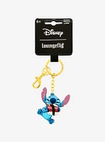 Loungefly Disney Lilo & Stitch Spam Musubi Stitch Figural Keychain - BoxLunch Exclusive