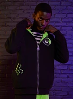 Our Universe The Nightmare Before Christmas Oogie Boogie Reversible Hoodie