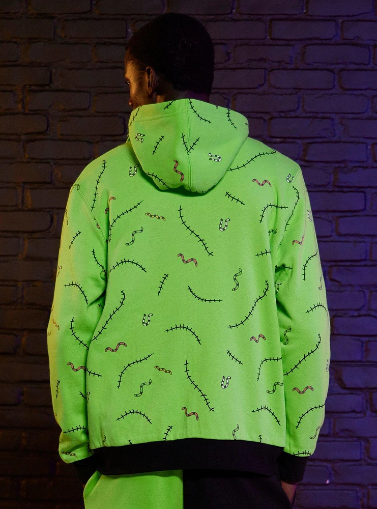 Our Universe The Nightmare Before Christmas Oogie Boogie Reversible Hoodie