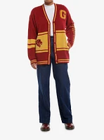 Harry Potter Gryffindor Varsity Girls Cardigan