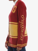 Harry Potter Gryffindor Varsity Girls Cardigan