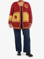 Harry Potter Gryffindor Varsity Girls Cardigan Plus