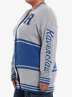 Harry Potter Ravenclaw Varsity Girls Cardigan Plus