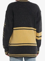 Harry Potter Hufflepuff Varsity Girls Cardigan