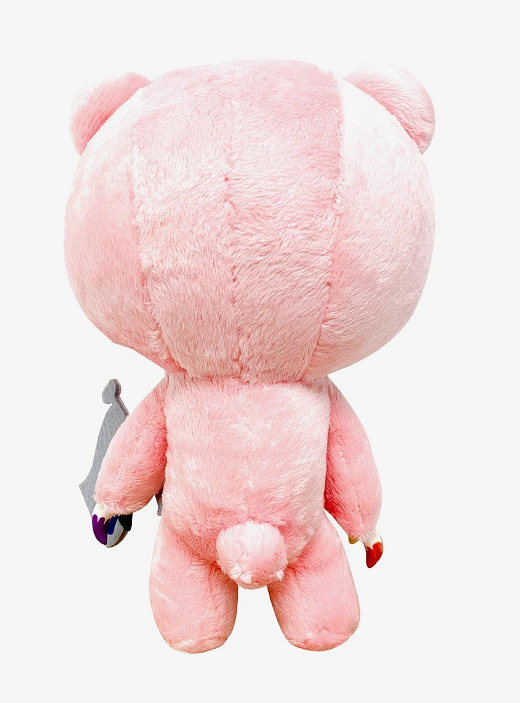 Gloomy Bear Rainbow Flag Plush