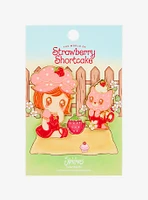 Strawberry Shortcake X Spooksieboo Duo Enamel Pin Set