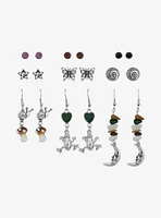 Thorn & Fable Forest Creature Stone Earring Set