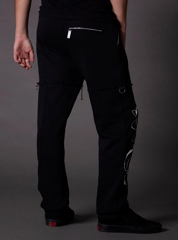 Our Universe Studio Ghibli® Spirited Away Haku Hardware Jogger Sweatpants