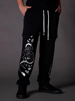 Our Universe Studio Ghibli® Spirited Away Haku Hardware Jogger Sweatpants