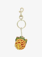 Teenage Mutant Ninja Turtles: Mutant Mayhem Pizza Time Spinning Keychain - BoxLunch Exclusive