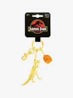 Jurassic Park T-Rex Skeleton Multi-Charm Keychain - BoxLunch Exclusive