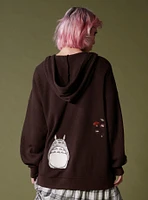 Her Universe Studio Ghibli® My Neighbor Totoro Girls Oversized Thermal Hoodie