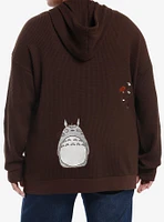 Her Universe Studio Ghibli® My Neighbor Totoro Girls Oversized Thermal Hoodie Plus