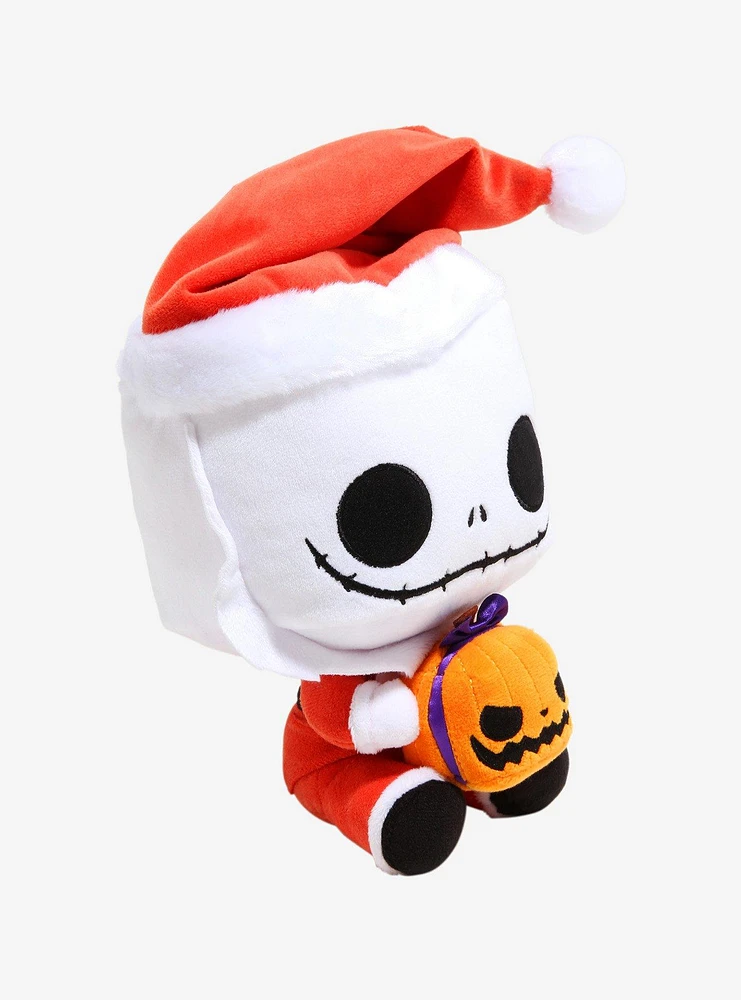 Funko Pop! The Nightmare Before Christmas Sandy Claws Jack Plush Hot Topic Exclusive