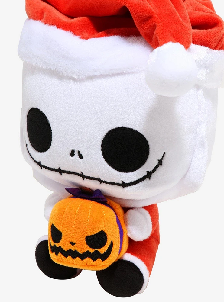 Funko Pop! The Nightmare Before Christmas Sandy Claws Jack Plush Hot Topic Exclusive