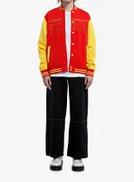 Michael Jackson Thriller Varsity Jacket