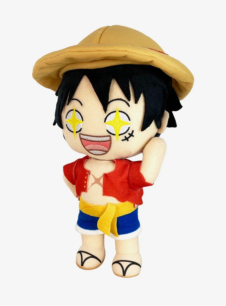One Piece Luffy Face Changing Plush