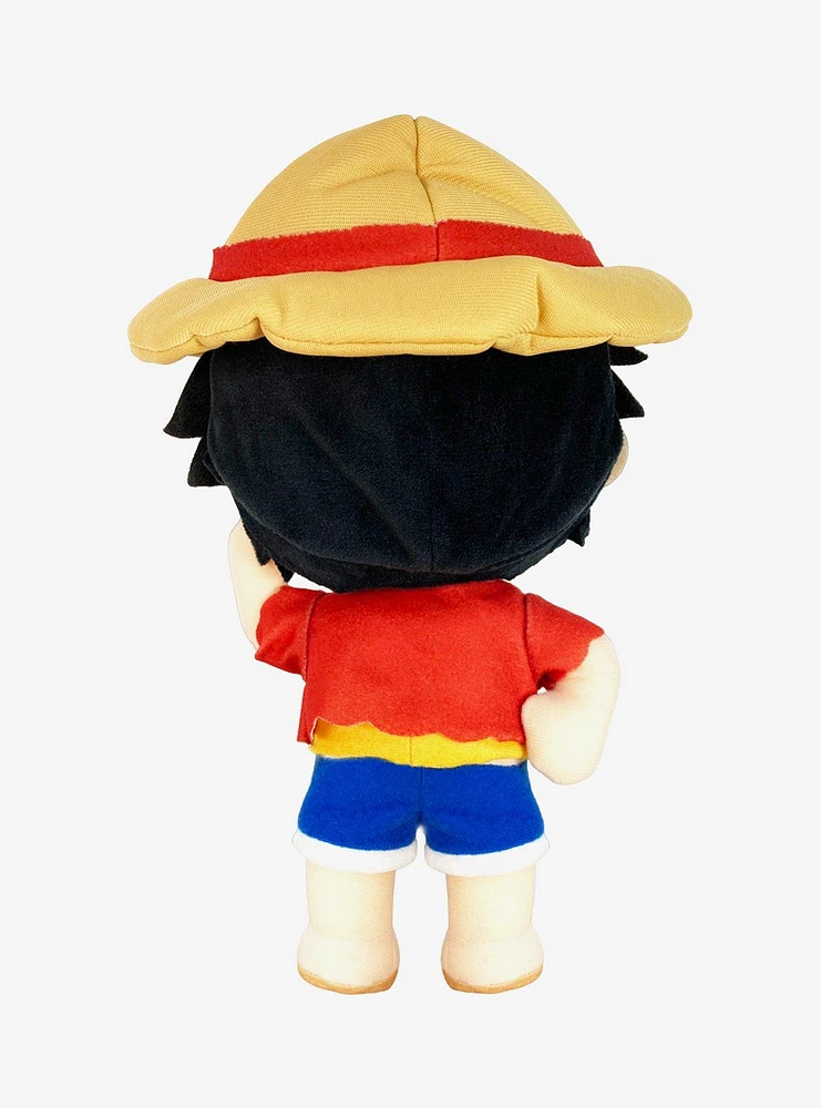 One Piece Luffy Face Changing Plush