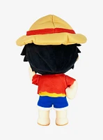 One Piece Luffy Face Changing Plush