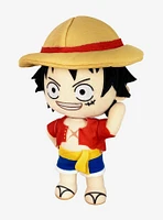 One Piece Luffy Face Changing Plush