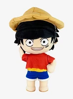 One Piece Luffy Face Changing Plush