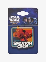 Star Wars: Skeleton Crew Logo Enamel Pin