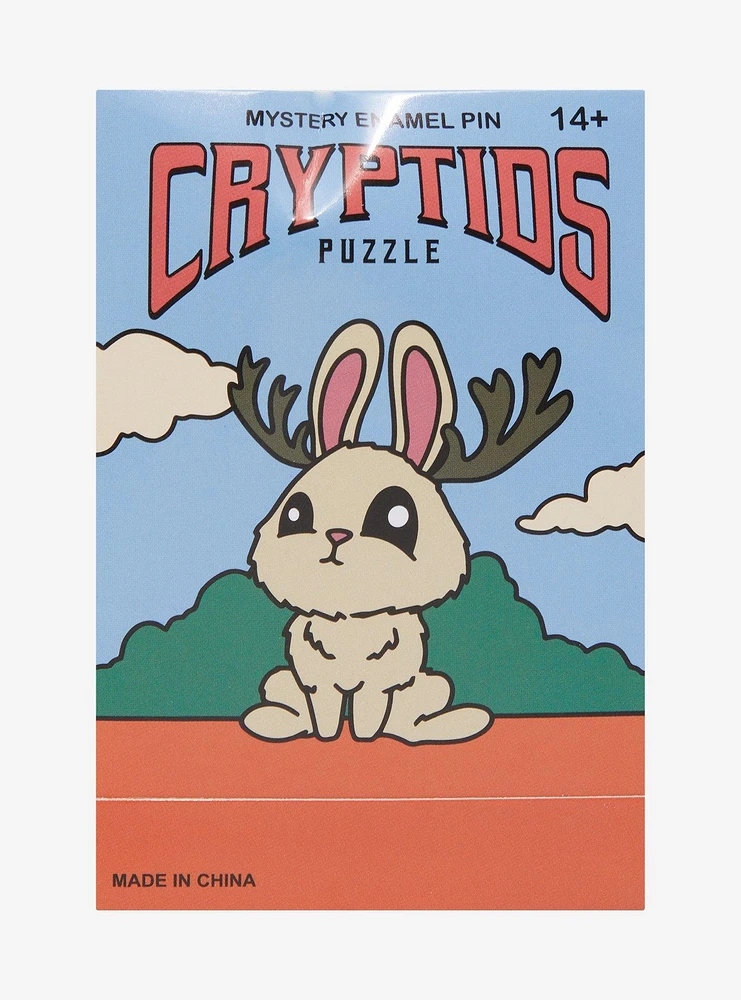 Cryptids Puzzle Blind Box Enamel Pin