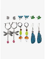 Thorn & Fable Dragonfly Forest Earring Set