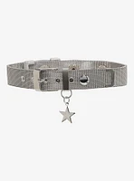 Social Collision Metal Mesh Star Bracelet