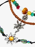 Thorn & Fable Sun Fairy Cord Bracelet Set