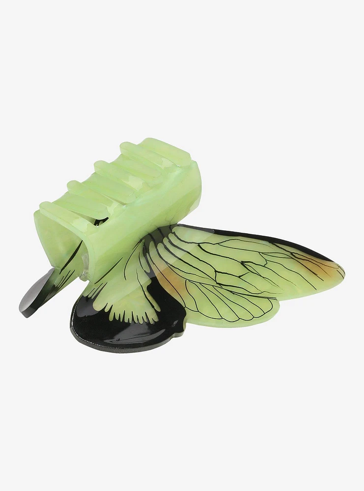 Thorn & Fable Green Butterfly Claw Hair Clip