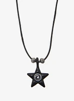 Social Collision Glass Spiral Star Best Friend Necklace Set