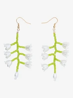 Thorn & Fable Flower Bunch Bead Drop Earrings