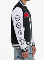 Led Zeppelin Icarus Varsity Jacket