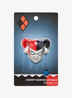 DC Comics Harley Quinn Cherry-Scented Lip Balm