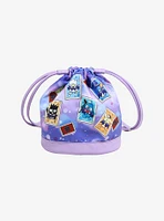 Hello Kitty And Friends Magic Card Drawstring Makeup Bag