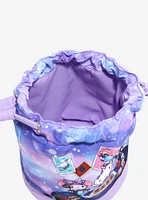 Hello Kitty And Friends Magic Card Drawstring Makeup Bag