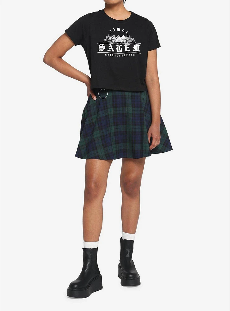 Salem House Girls Crop T-Shirt