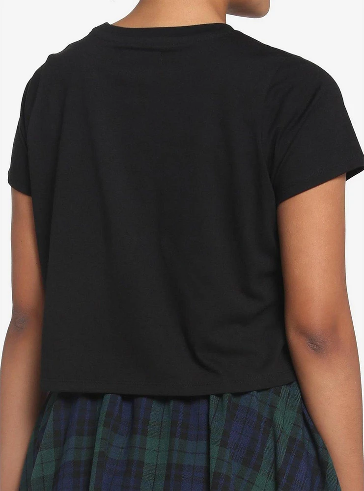 Salem House Girls Crop T-Shirt