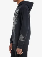 The Nightmare Before Christmas Jack Filigree Hoodie