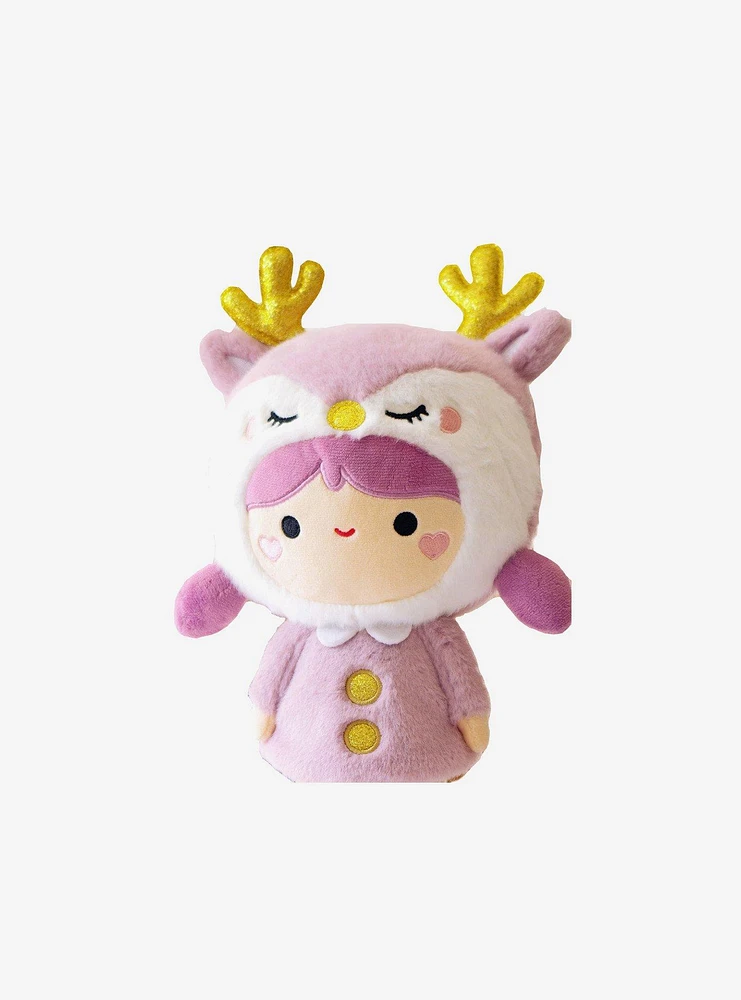 Twinkle Plum Plush by Momiji