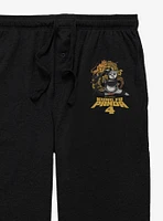 Kung Fu Panda 4 Dragon Warrior Pajama Pants