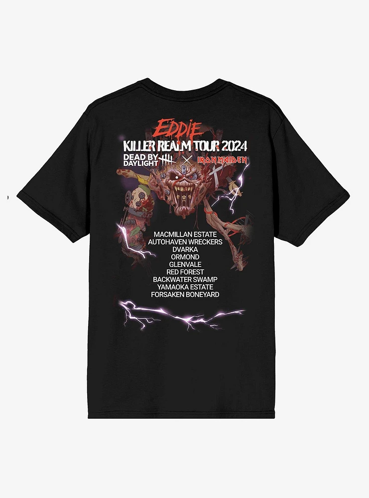 Iron Maiden X Dead By Daylight Eddie T-Shirt