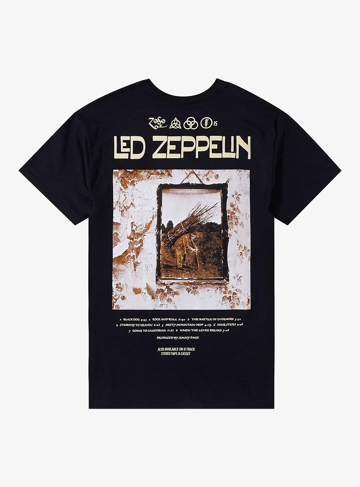 Led Zeppelin IV Album Artwork T-Shirt