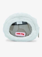 Hello Kitty Fuzzy Mini Makeup Bag